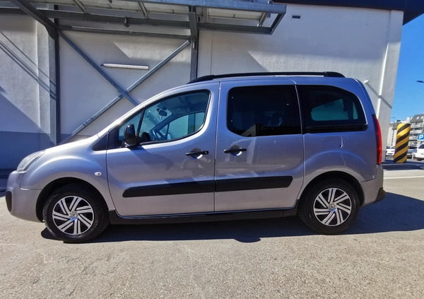 Citroen Berlingo cena 34900 przebieg: 205206, rok produkcji 2015 z Warszawa małe 704